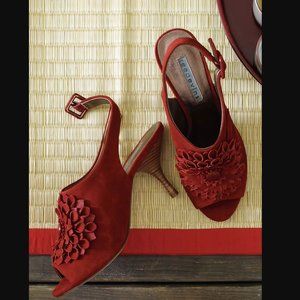 NIB Anthropologie LOTUS UNFOLDING HEELS size 6
